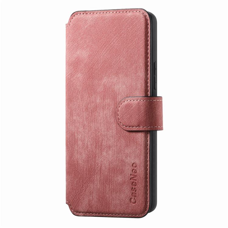 For OPPO A6 Pro 4G / 5G Global / F31 5G CaseNeo MagSafe RFID Anti-theft Retro Leather Phone Case