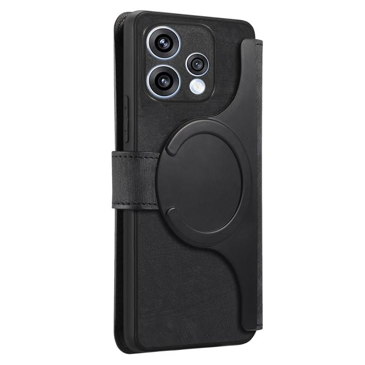 For OPPO Reno15 5G Global / 15c 5G CaseNeo MagSafe RFID Anti-theft Retro Leather Phone Case