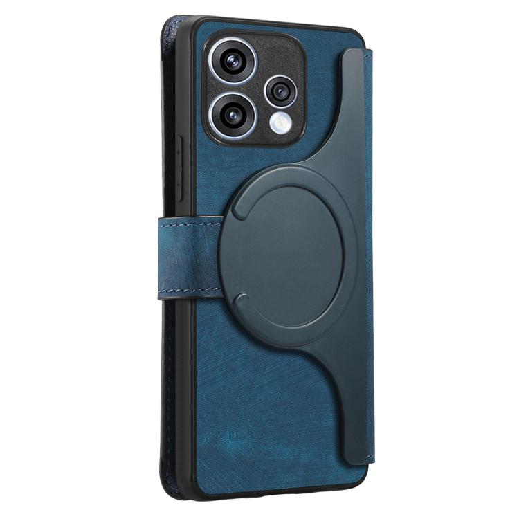 For OPPO Reno15 5G Global / 15c 5G CaseNeo MagSafe RFID Anti-theft Retro Leather Phone Case
