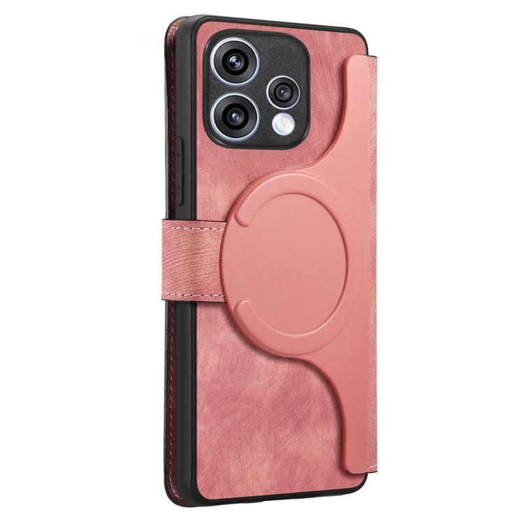 For OPPO Reno15 5G Global / 15c 5G CaseNeo MagSafe RFID Anti-theft Retro Leather Phone Case