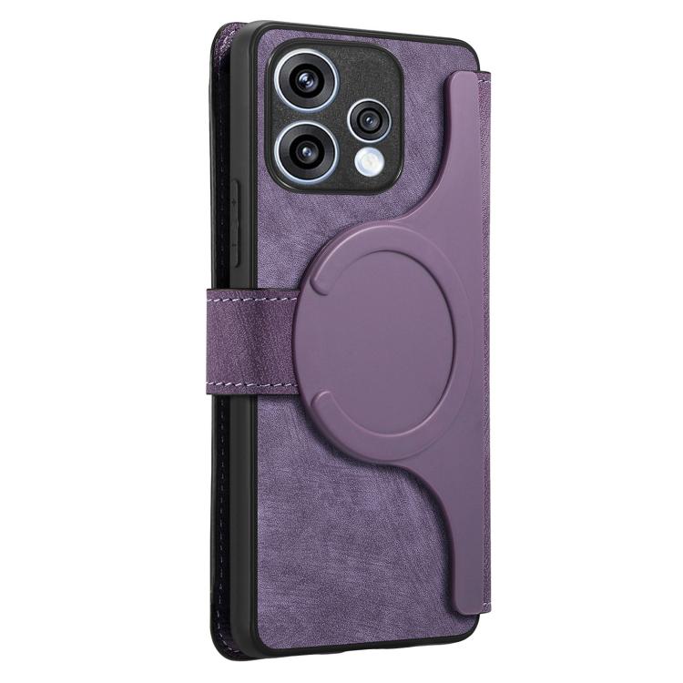 For OPPO Reno15 5G Global / 15c 5G CaseNeo MagSafe RFID Anti-theft Retro Leather Phone Case