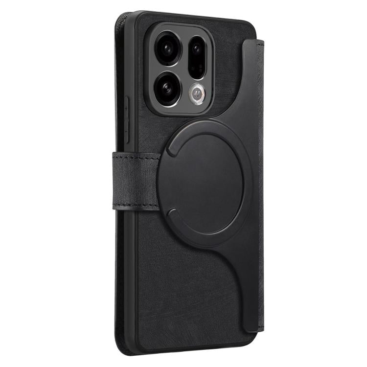 For OPPO Find X9 CaseNeo MagSafe RFID Anti-theft Retro Leather Phone Case