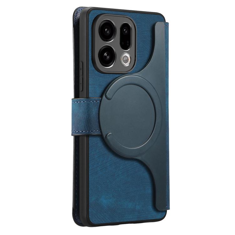 For OPPO Find X9 CaseNeo MagSafe RFID Anti-theft Retro Leather Phone Case