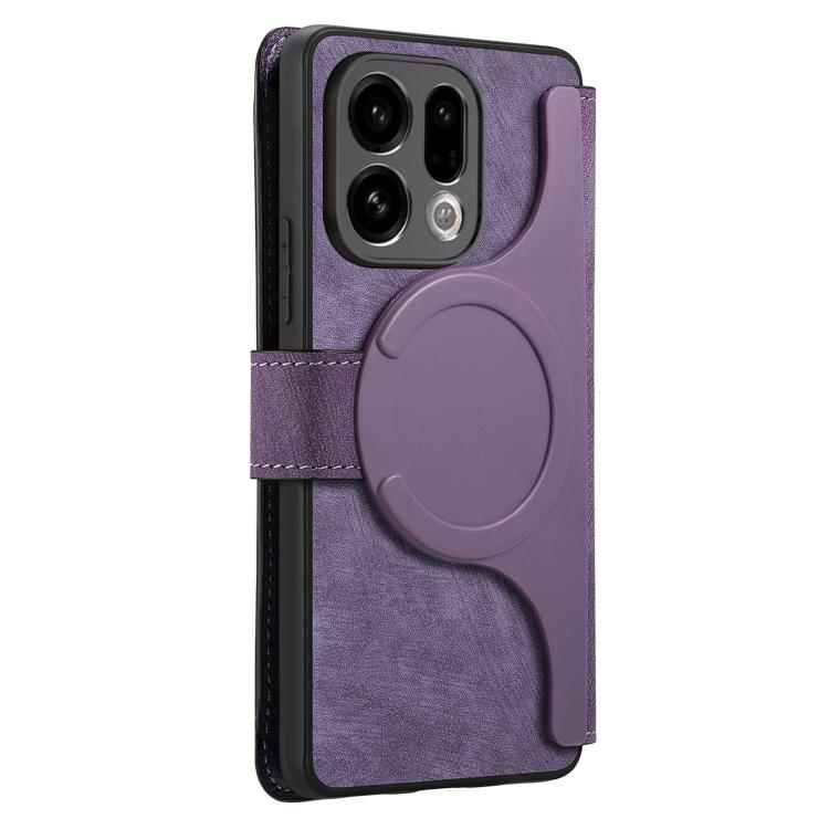 For OPPO Find X9 CaseNeo MagSafe RFID Anti-theft Retro Leather Phone Case