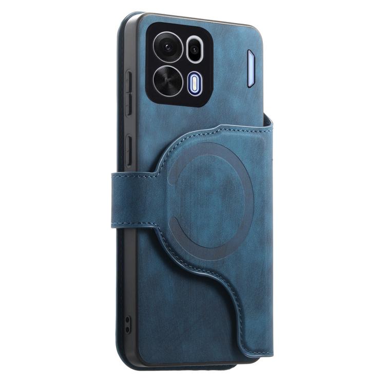For OPPO K15 Pro 5G CaseNeo MagSafe RFID Anti-theft Retro Leather Phone Case