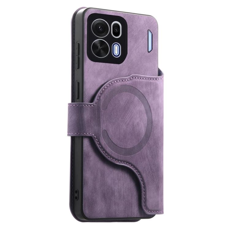 For OPPO K15 Pro 5G CaseNeo MagSafe RFID Anti-theft Retro Leather Phone Case