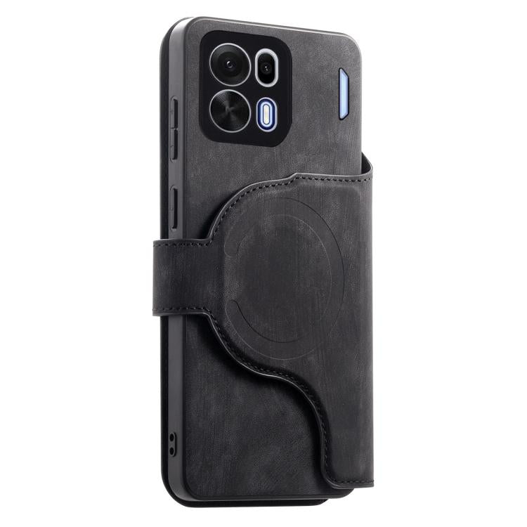 For OPPO K15 Pro+ CaseNeo MagSafe RFID Anti-theft Retro Leather Phone Case