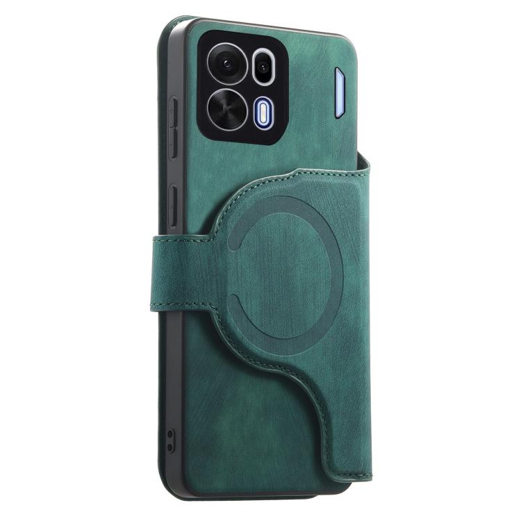For OPPO K15 Pro+ CaseNeo MagSafe RFID Anti-theft Retro Leather Phone Case