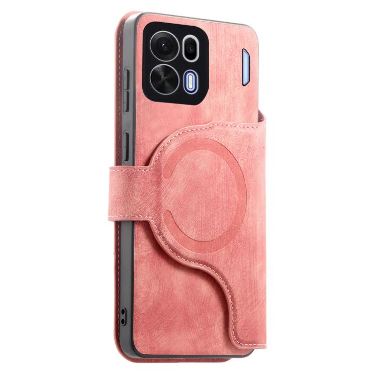 For OPPO K15 Pro+ CaseNeo MagSafe RFID Anti-theft Retro Leather Phone Case