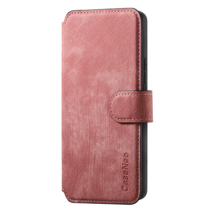 For Realme GT7 Pro CaseNeo MagSafe RFID Anti-theft Retro Leather Phone Case