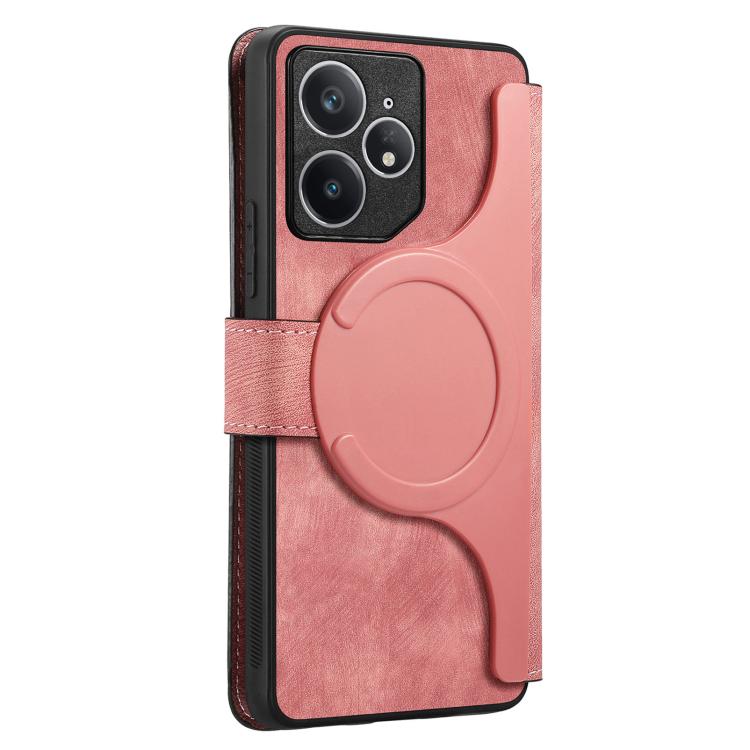 For Realme Neo7 CaseNeo MagSafe RFID Anti-theft Retro Leather Phone Case