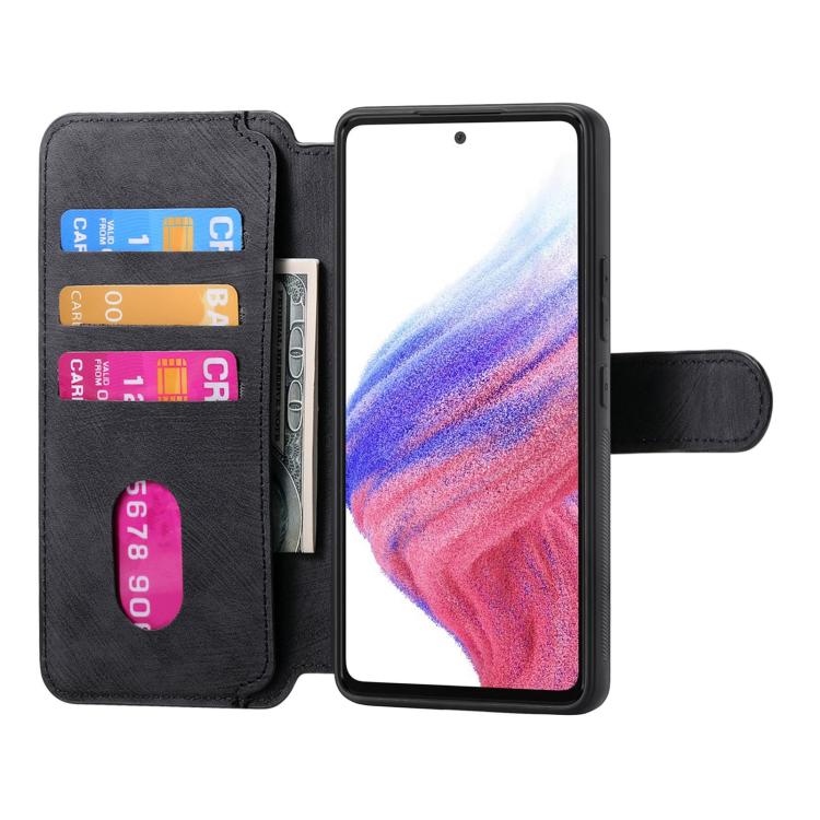 For Realme 13 CaseNeo MagSafe RFID Anti-theft Retro Leather Phone Case