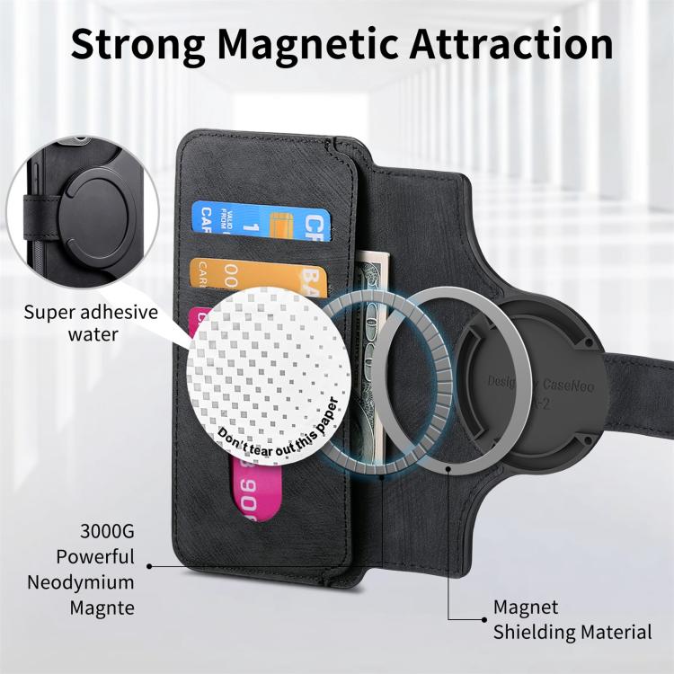 For Realme 13 CaseNeo MagSafe RFID Anti-theft Retro Leather Phone Case