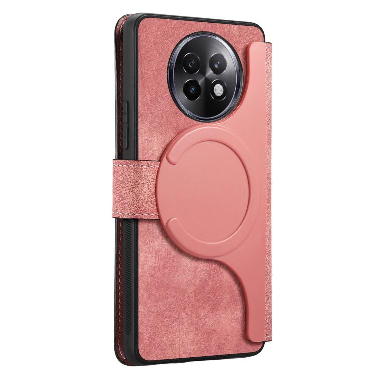 For Realme 13 CaseNeo MagSafe RFID Anti-theft Retro Leather Phone Case