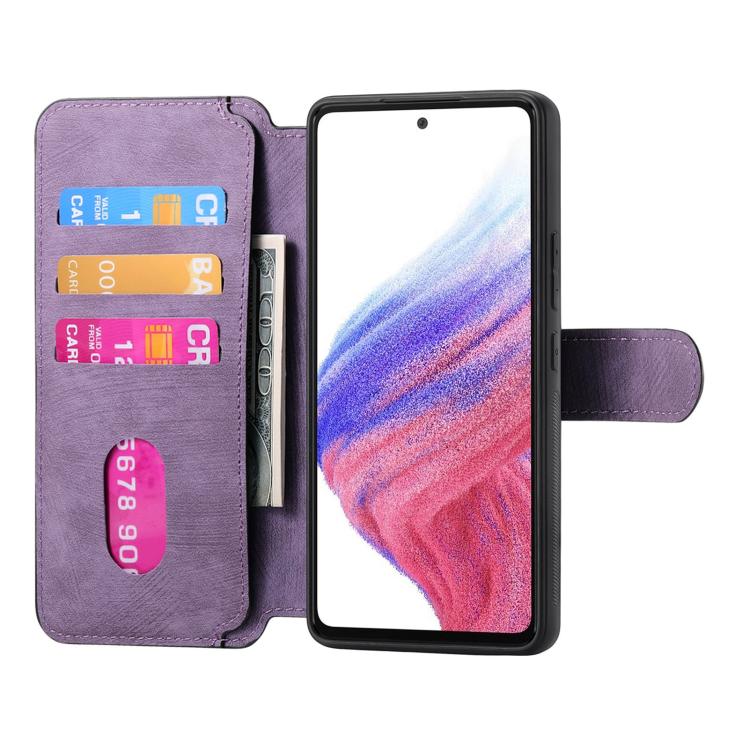 For Realme 13 CaseNeo MagSafe RFID Anti-theft Retro Leather Phone Case