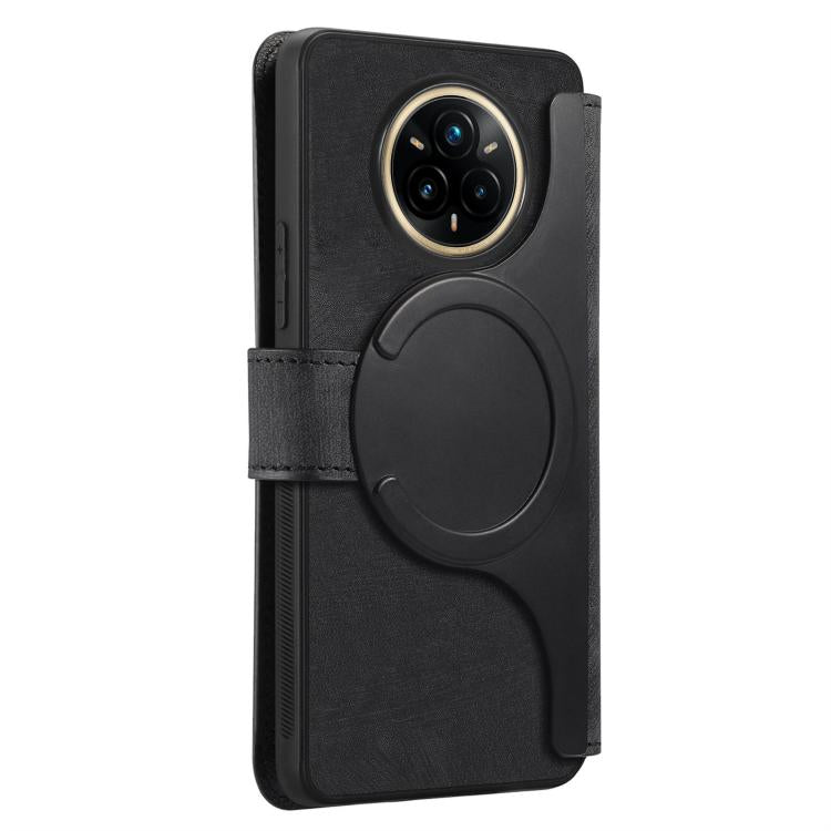 For Realme 14 Pro+ CaseNeo MagSafe RFID Anti-theft Retro Leather Phone Case