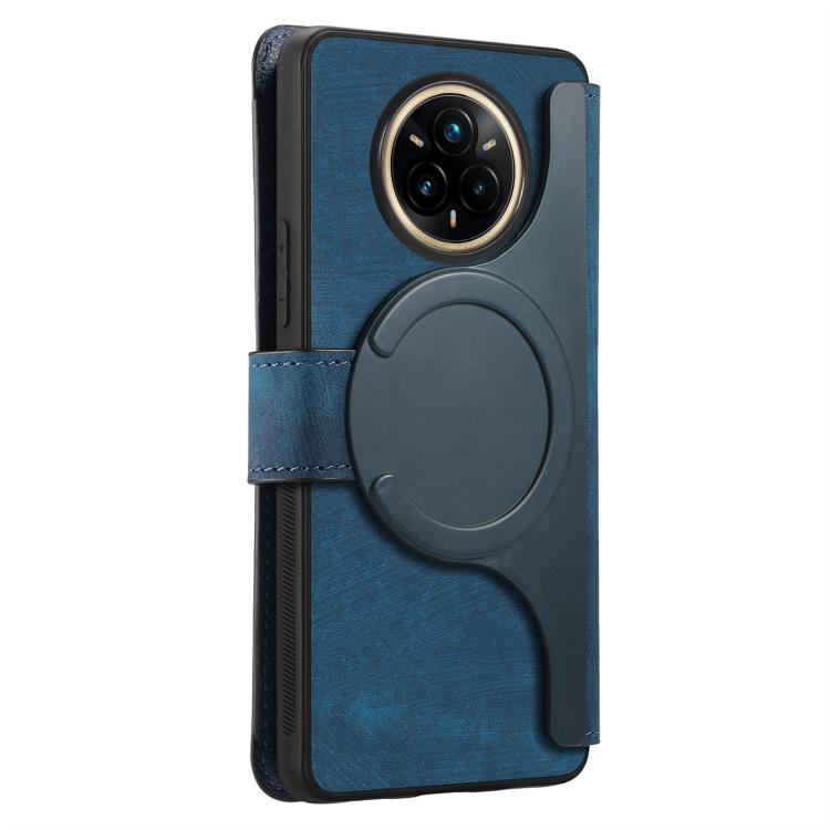 For Realme 14 Pro+ CaseNeo MagSafe RFID Anti-theft Retro Leather Phone Case