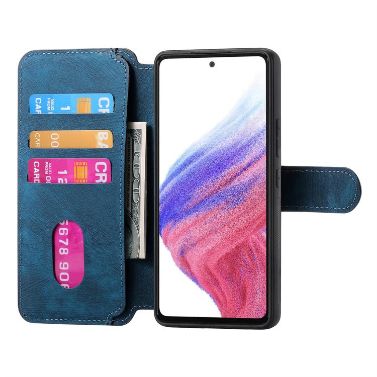For Realme 14 Pro+ CaseNeo MagSafe RFID Anti-theft Retro Leather Phone Case