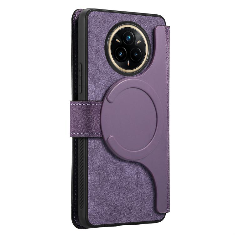 For Realme 14 Pro+ CaseNeo MagSafe RFID Anti-theft Retro Leather Phone Case
