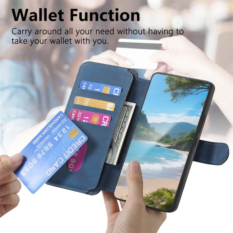For Realme 14 CaseNeo MagSafe RFID Anti-theft Retro Leather Phone Case