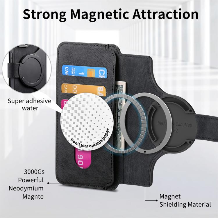 For Realme 16 Pro 5G CaseNeo MagSafe RFID Anti-theft Retro Leather Phone Case