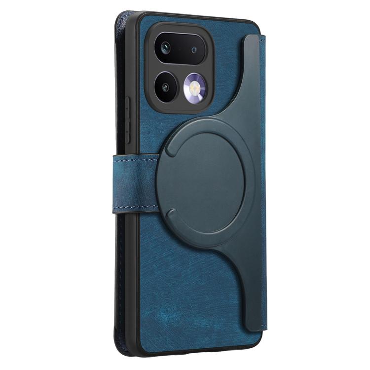 For Realme 16 Pro 5G CaseNeo MagSafe RFID Anti-theft Retro Leather Phone Case