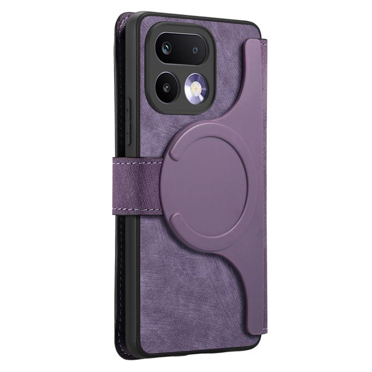 For Realme 16 Pro 5G CaseNeo MagSafe RFID Anti-theft Retro Leather Phone Case