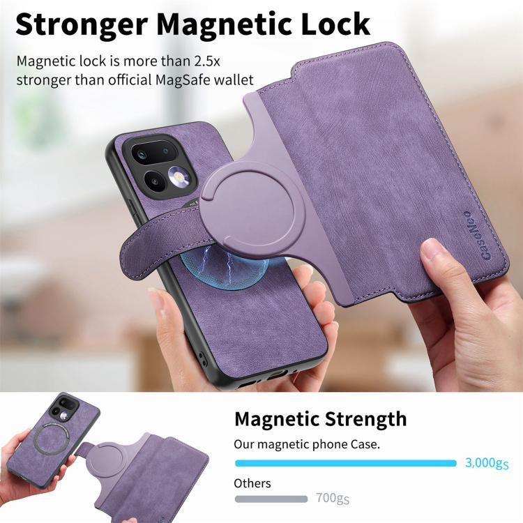 For Realme 16 Pro 5G CaseNeo MagSafe RFID Anti-theft Retro Leather Phone Case