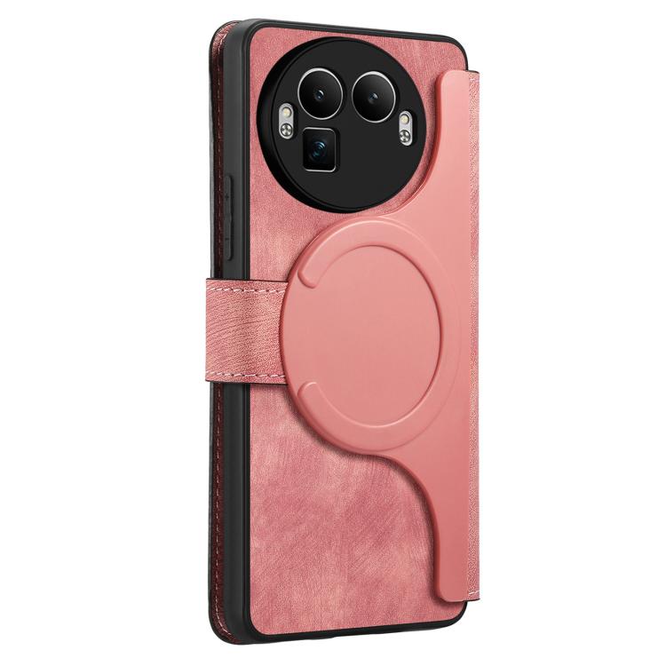 For Realme GT 8 Pro Global CaseNeo MagSafe RFID Anti-theft Retro Leather Phone Case
