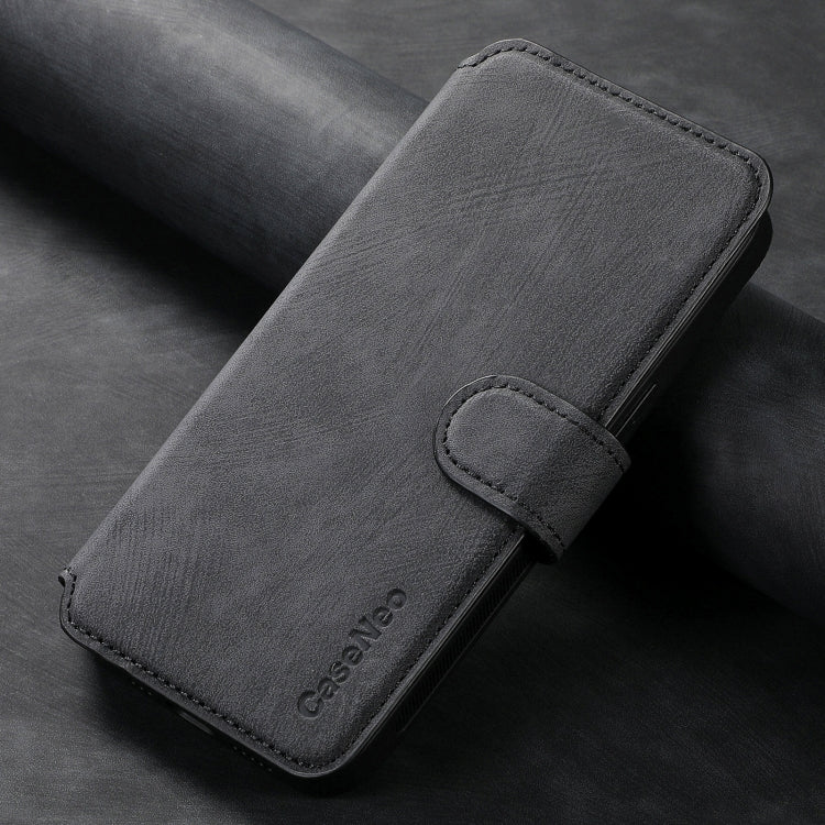 For Galaxy S24 FE 5G CaseNeo MagSafe RFID Anti-theft Retro Leather Phone Case