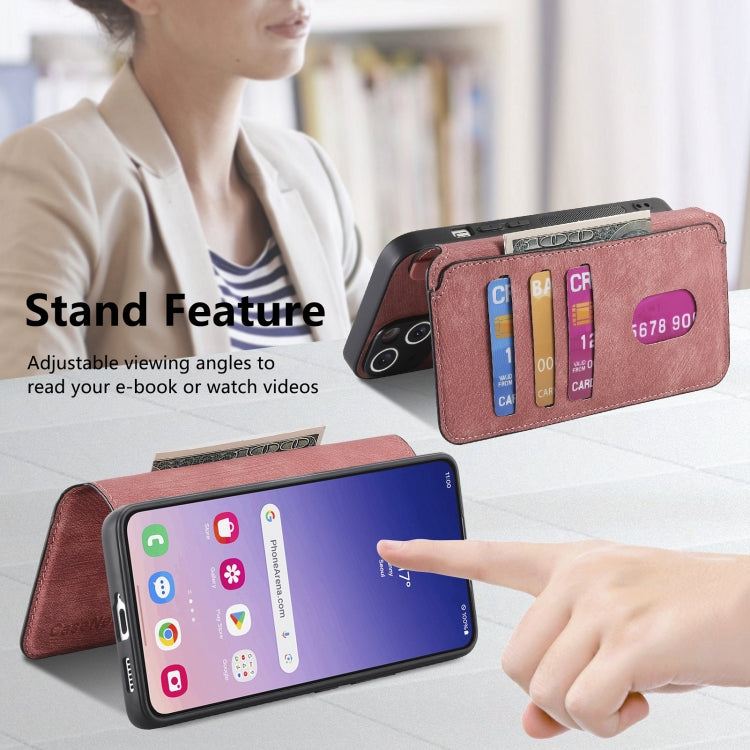 For Galaxy S23 FE 5G CaseNeo MagSafe RFID Anti-theft Retro Leather Phone Case