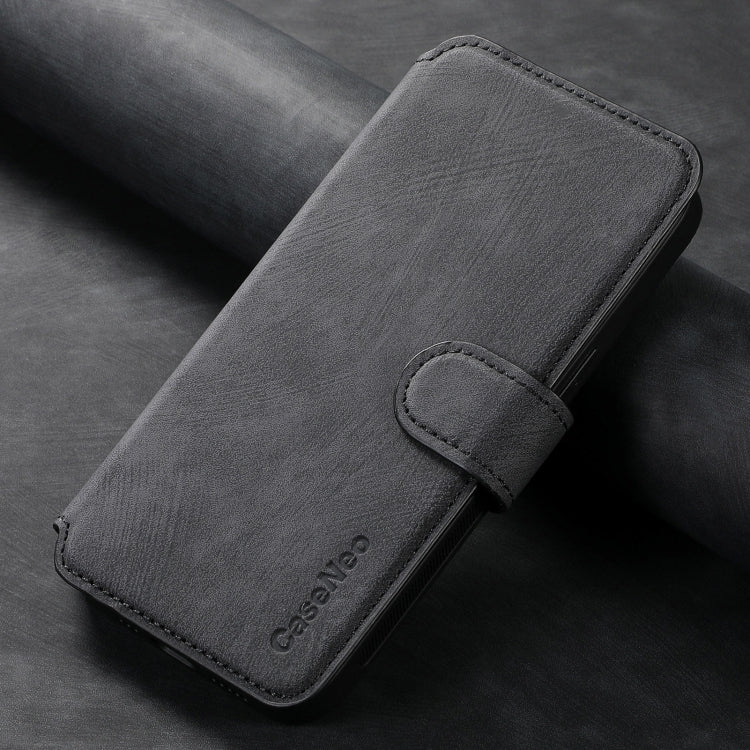 For Galaxy S23 Ultra 5G CaseNeo MagSafe RFID Anti-theft Retro Leather Phone Case