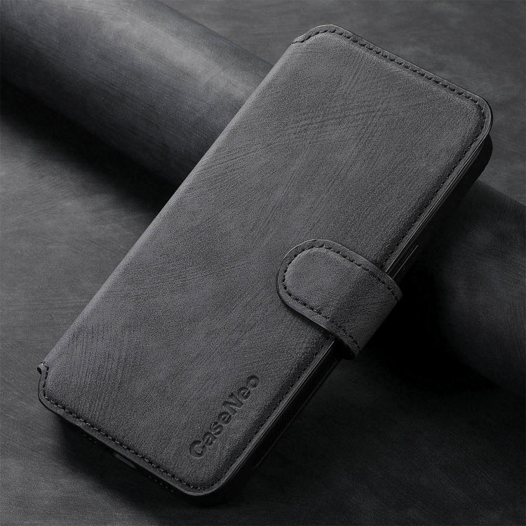 For Galaxy S22 5G CaseNeo MagSafe RFID Anti-theft Retro Leather Phone Case