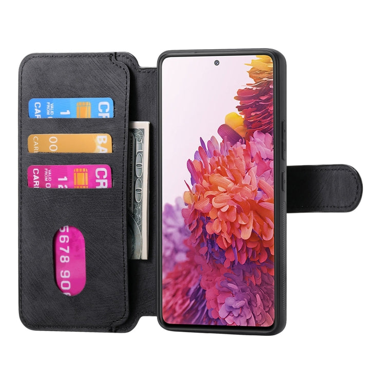 For Galaxy S20 FE CaseNeo MagSafe RFID Anti-theft Retro Leather Phone Case