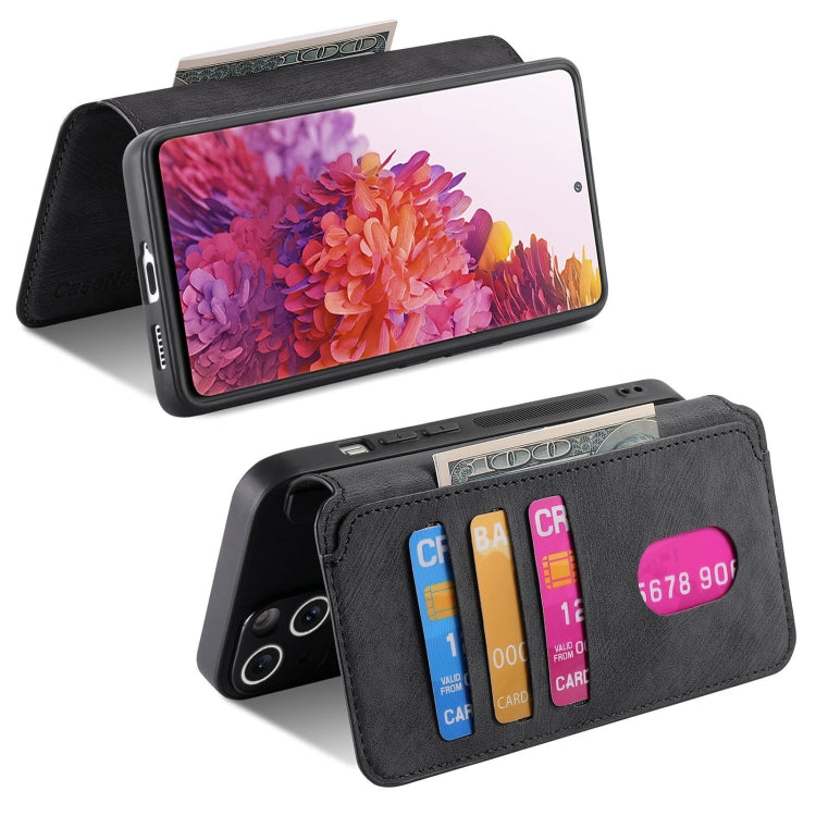 For Galaxy S20 FE CaseNeo MagSafe RFID Anti-theft Retro Leather Phone Case