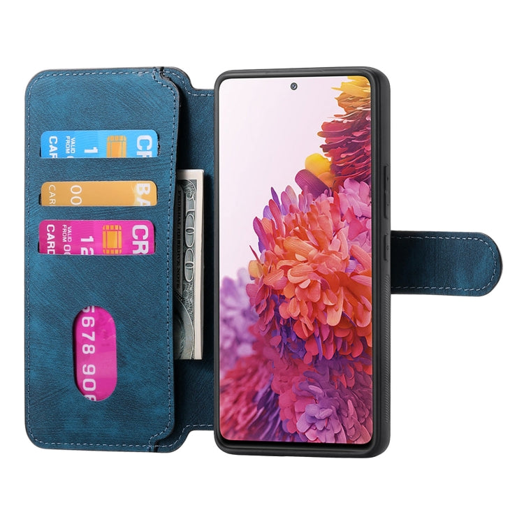 For Galaxy S20 FE CaseNeo MagSafe RFID Anti-theft Retro Leather Phone Case