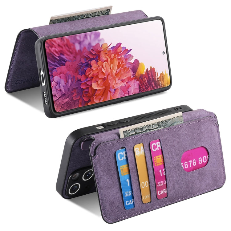 For Galaxy S20 FE CaseNeo MagSafe RFID Anti-theft Retro Leather Phone Case