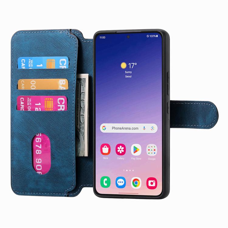 For Galaxy S25+ 5G CaseNeo MagSafe RFID Anti-theft Retro Leather Phone Case