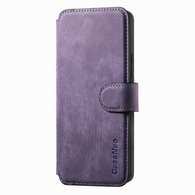 For Galaxy S25 FE 5G CaseNeo MagSafe RFID Anti-theft Retro Leather Phone Case