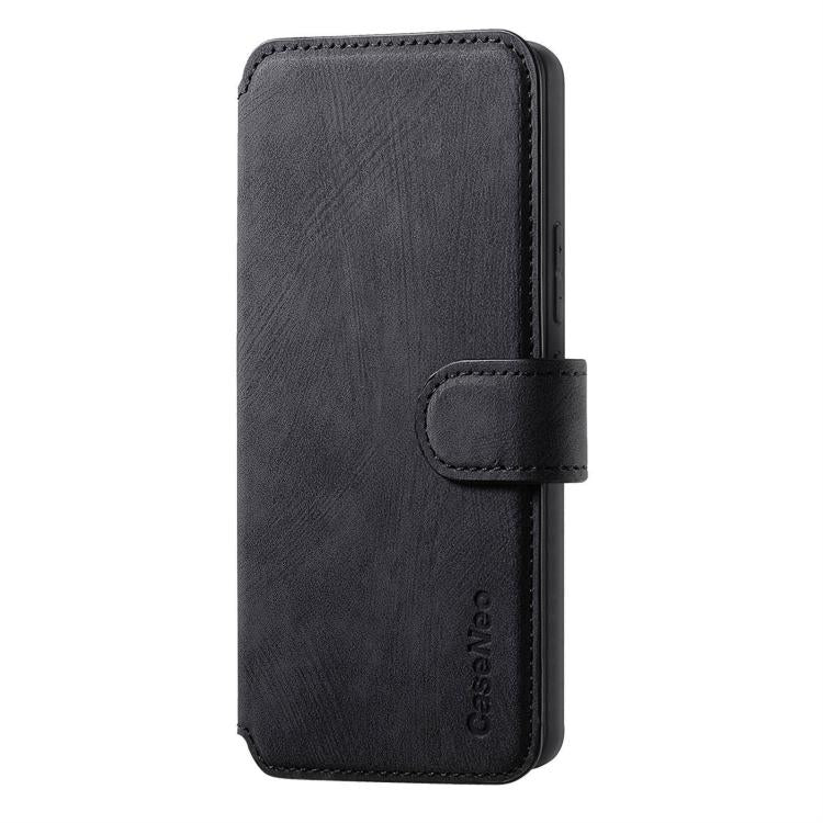 For Galaxy S26 Ultra 5G CaseNeo MagSafe RFID Anti-theft Retro Leather Phone Case