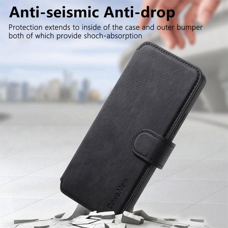 For Galaxy S26 Ultra 5G CaseNeo MagSafe RFID Anti-theft Retro Leather Phone Case