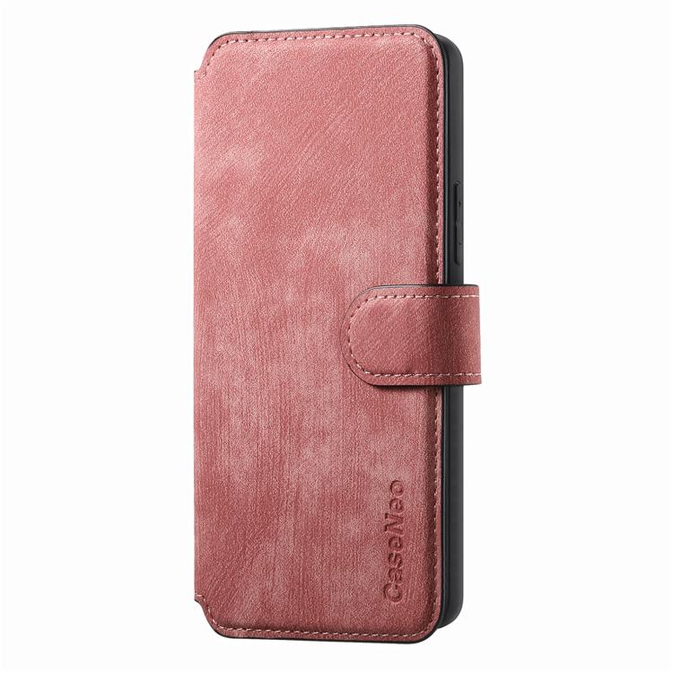 For Galaxy S26+ 5G CaseNeo MagSafe RFID Anti-theft Retro Leather Phone Case