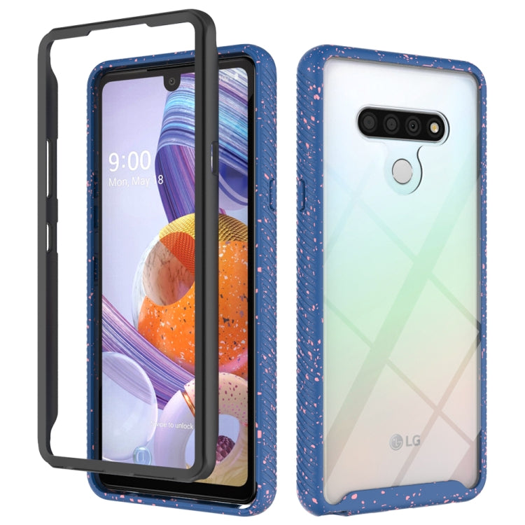 For LG Stylo 6 Shockproof Starry Sky PC + TPU Protective Case