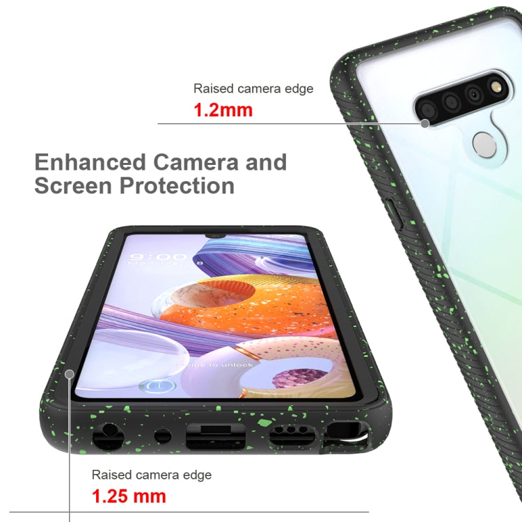 For LG Stylo 6 Shockproof Starry Sky PC + TPU Protective Case