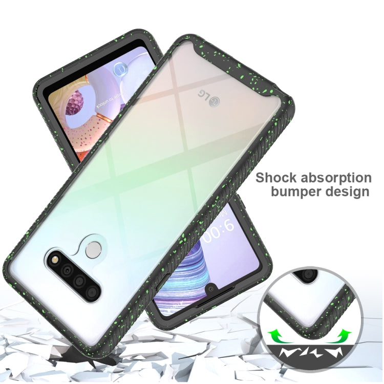 For LG Stylo 6 Shockproof Starry Sky PC + TPU Protective Case