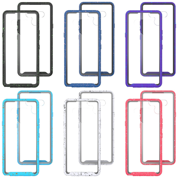 For LG Stylo 6 Shockproof Starry Sky PC + TPU Protective Case