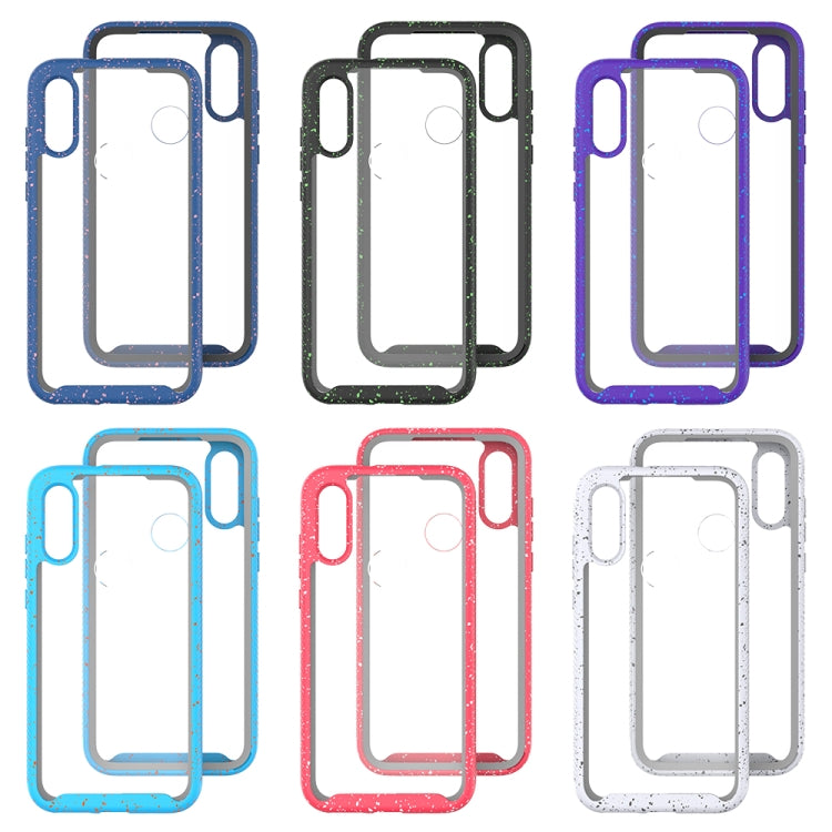 For Motorola Moto E7 Shockproof Starry Sky PC + TPU Protective Case