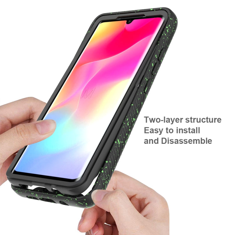 For Xiaomi Mi Note 10 Lite Shockproof Starry Sky PC + TPU Protective Case