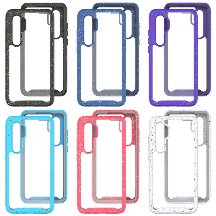 For Xiaomi Mi Note 10 Lite Shockproof Starry Sky PC + TPU Protective Case