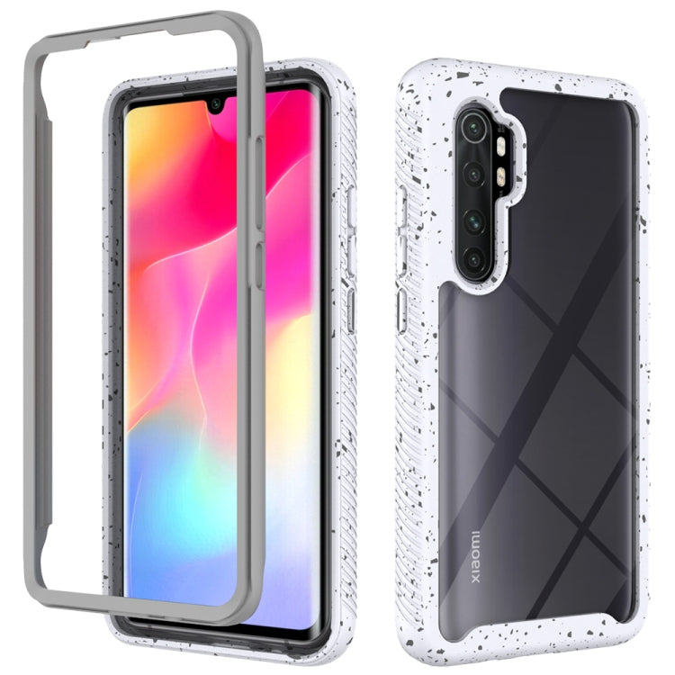 For Xiaomi Mi Note 10 Lite Shockproof Starry Sky PC + TPU Protective Case